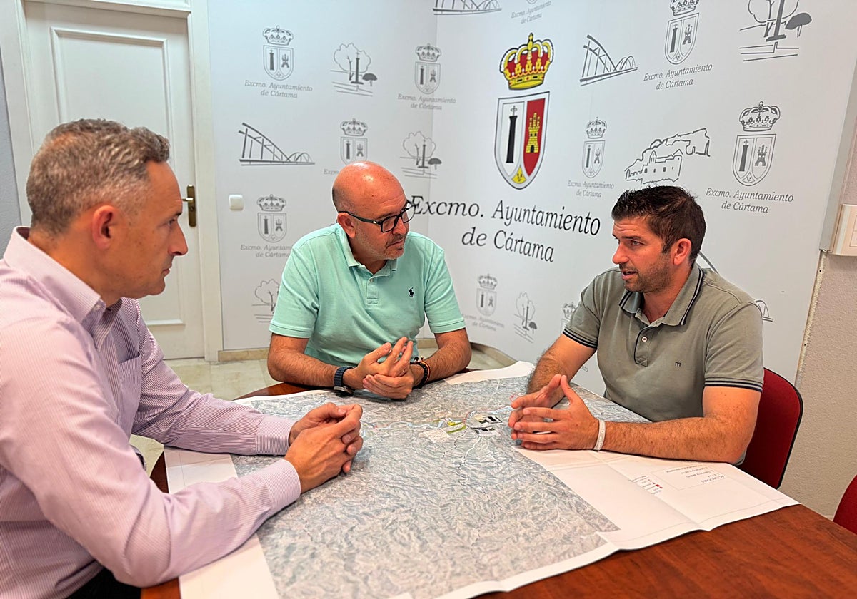 Cártama pone cifra a su reto del agua: más de diez millones en nuevas infraestructuras
