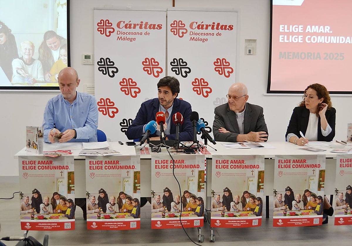 Una de cada cuatro familias atendidas por Cáritas en Málaga vive realquilada