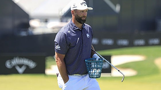 Jon Rahm, referencia indiscutible en el LIV de Valderrama, que arranca este jueves