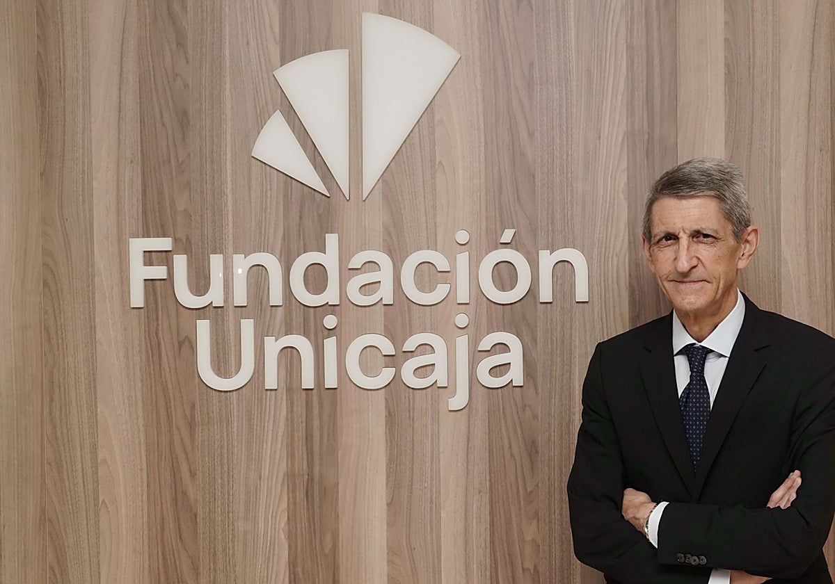 José Manuel Domínguez renueva como presidente de Fundación Unicaja