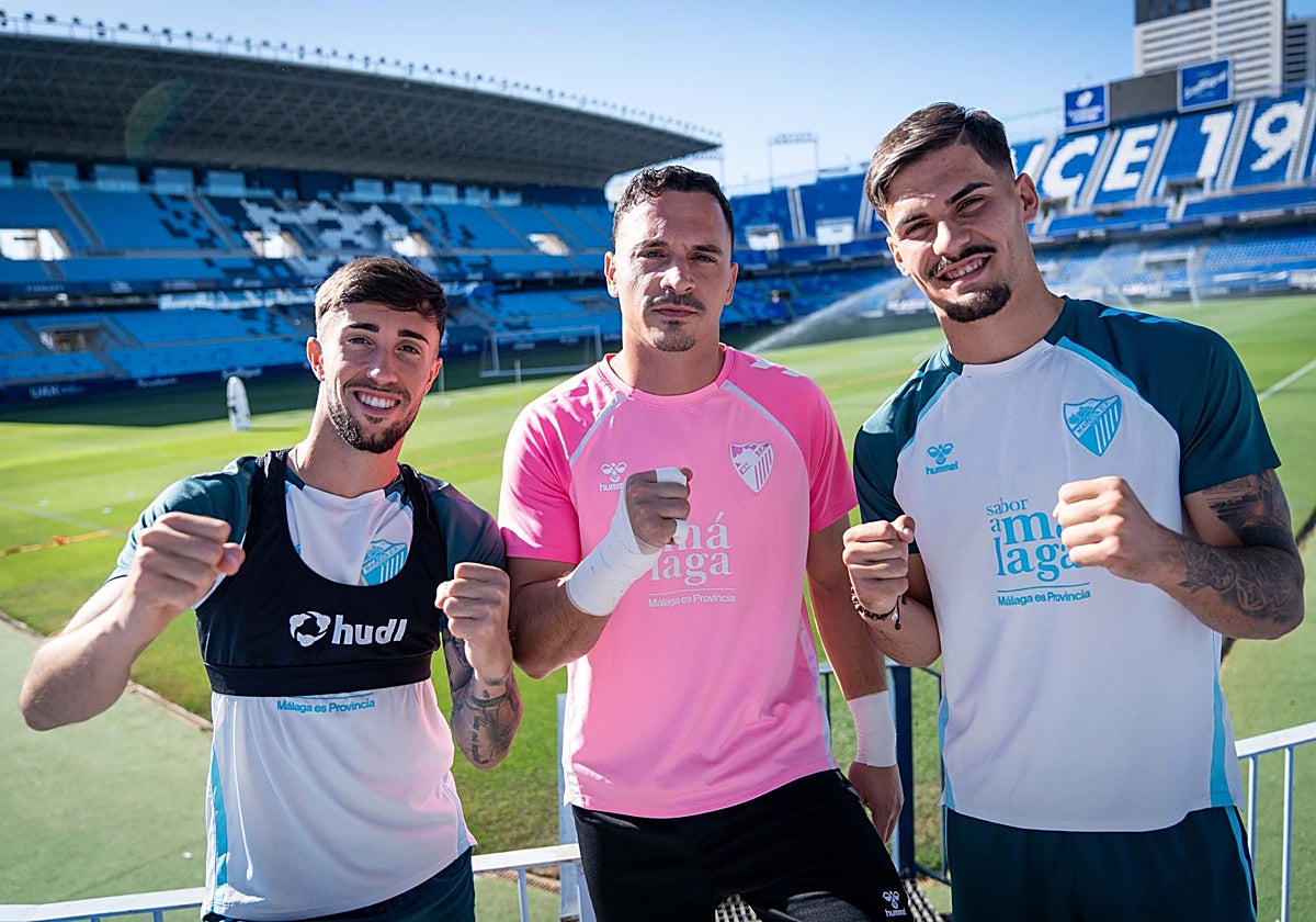 El Málaga, preparado ya para el primer asalto del ascenso a Primera División