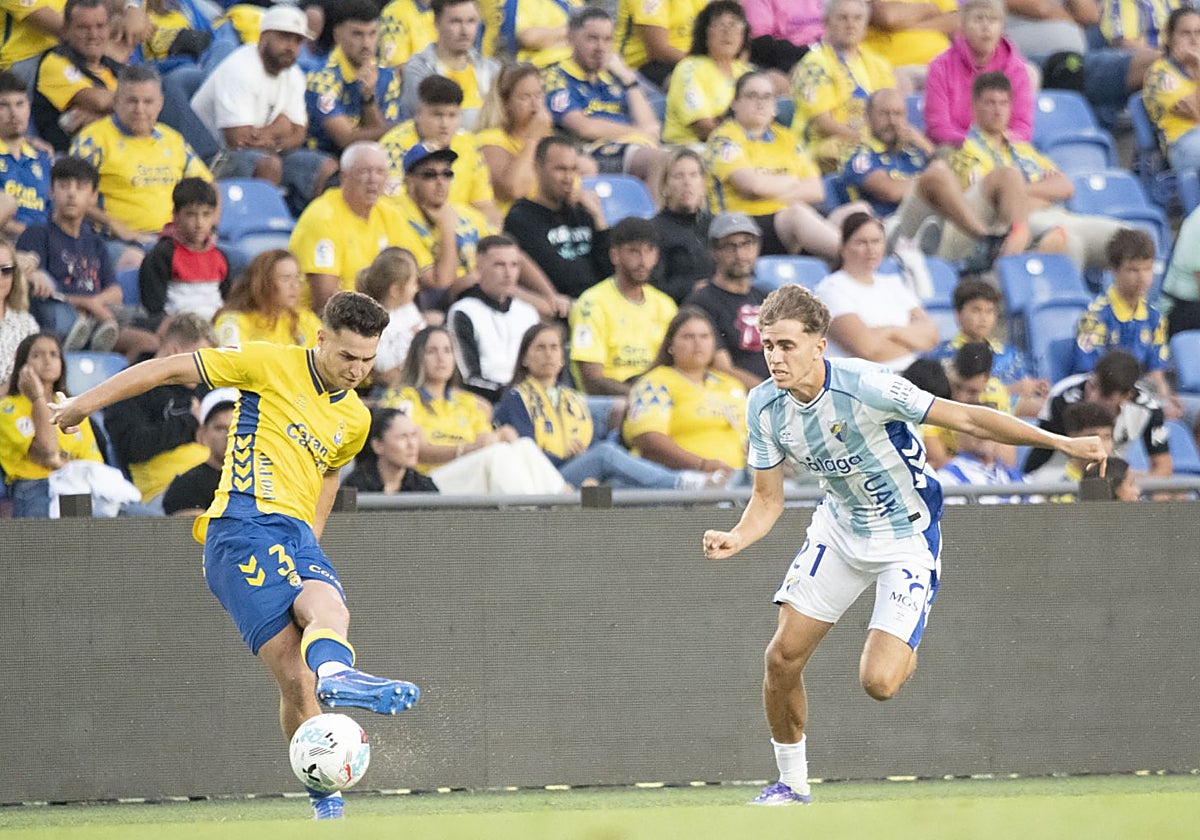 Cuadragésimo duelo oficial del Málaga en Las Palmas: estos son los precedentes