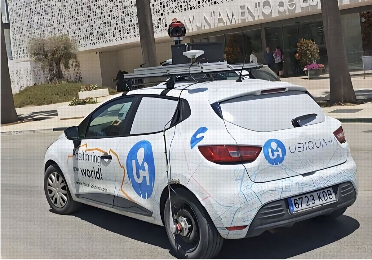 Estepona diagnostica su red viaria con IA y tecnología de análisis 360
