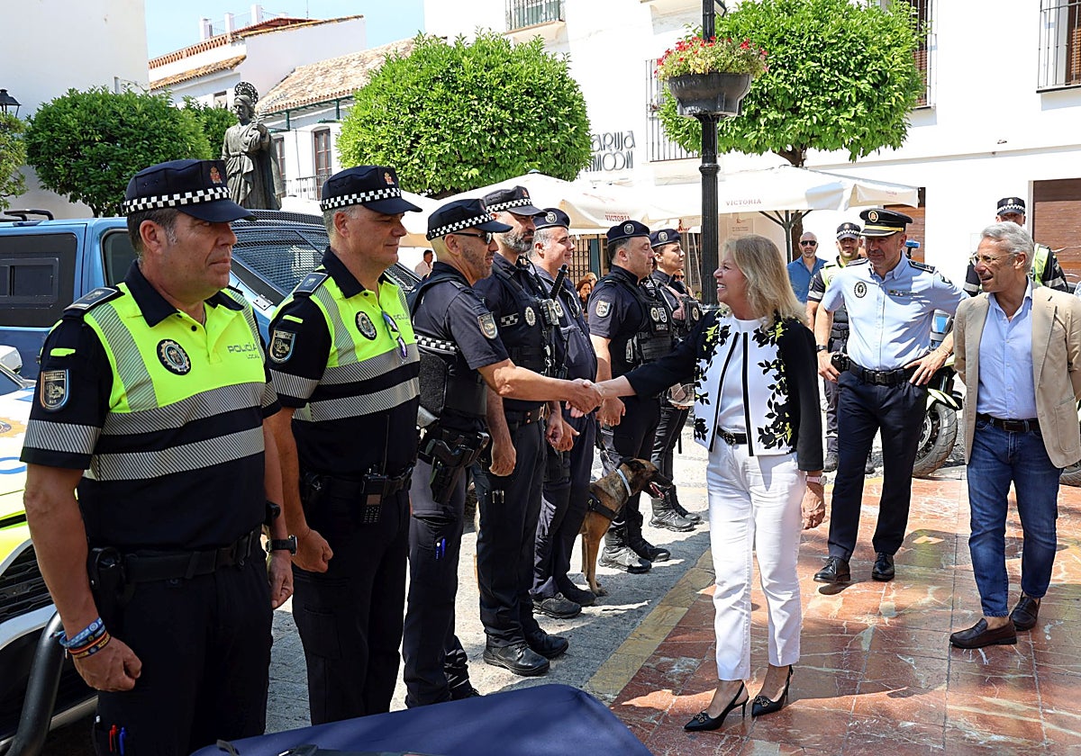 Marbella har mer än 500 anställda och en omfattande teknisk utrustning på mässan
