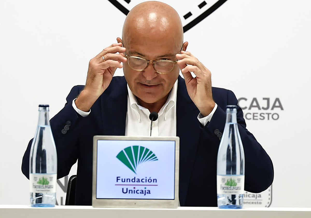 El presidente del Unicaja hace balance de la temporada