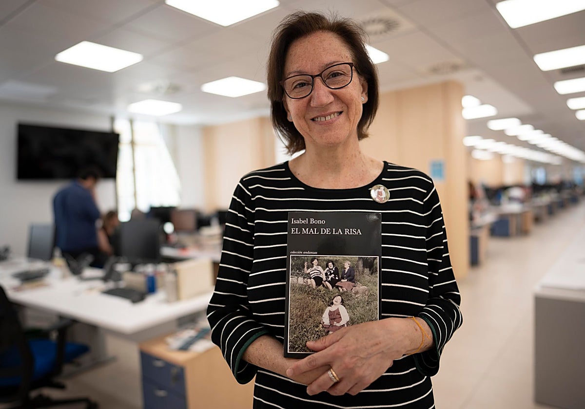 Isabel Bono: «Escribir me ha salvado de volverme loca»