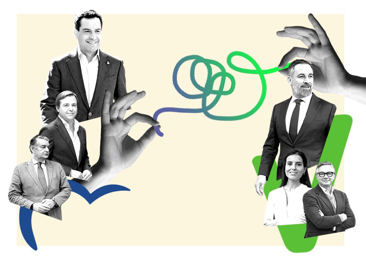 Las 10 claves de la negociación entre el PP y Vox