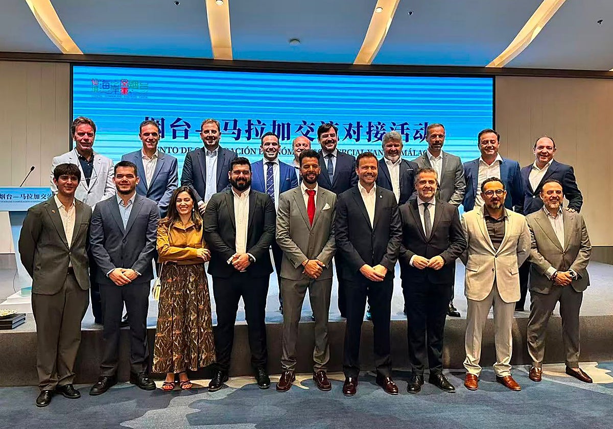 Empresarios malagueños viajan a China en busca de oportunidades de negocio