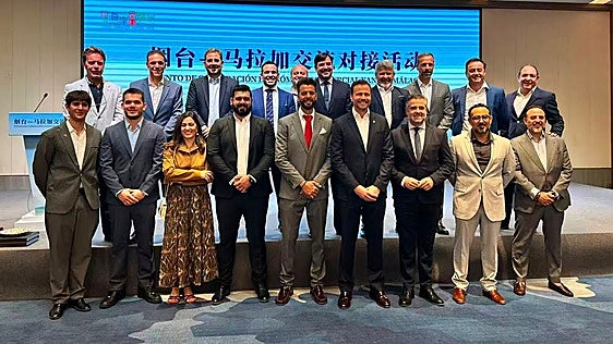 Empresarios malagueños viajan a China en busca de oportunidades de negocio
