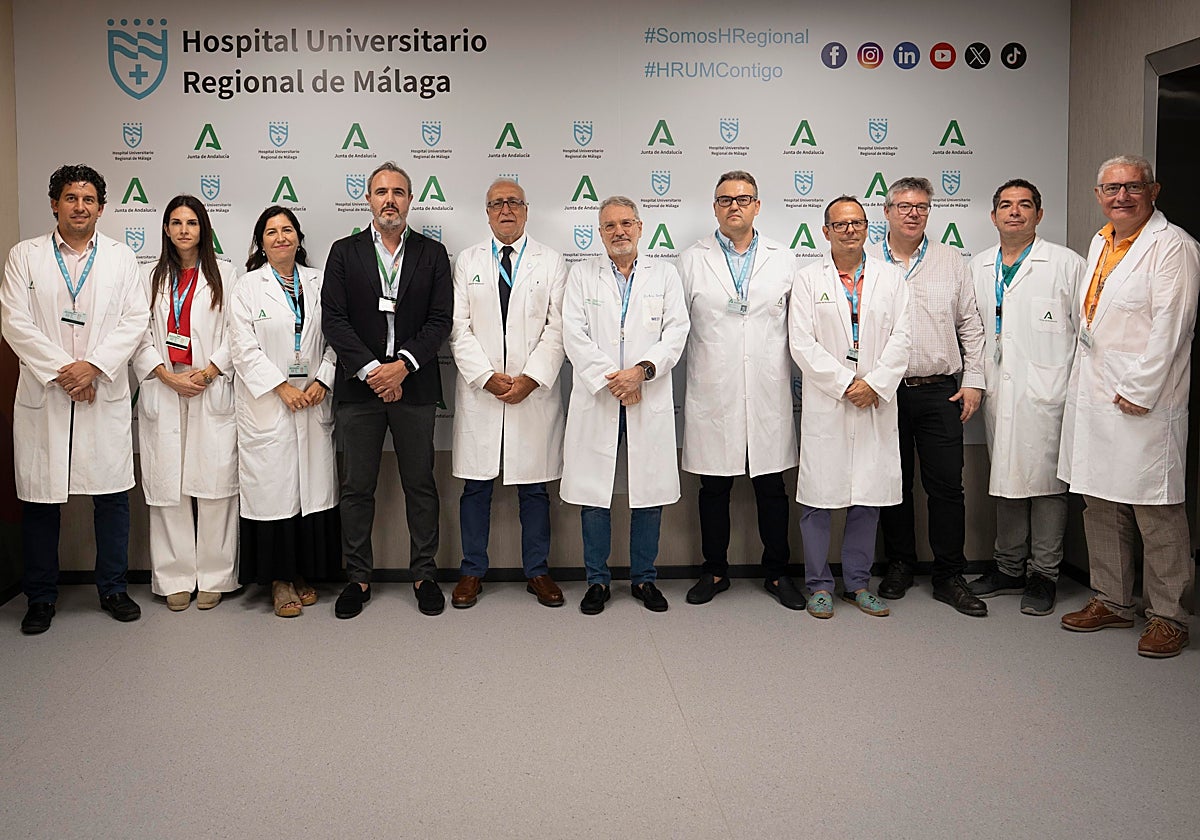 Málaga-Nueva York-Tokio: el Hospital Regional se convierte en quirófano mundial de la cirugía hepática