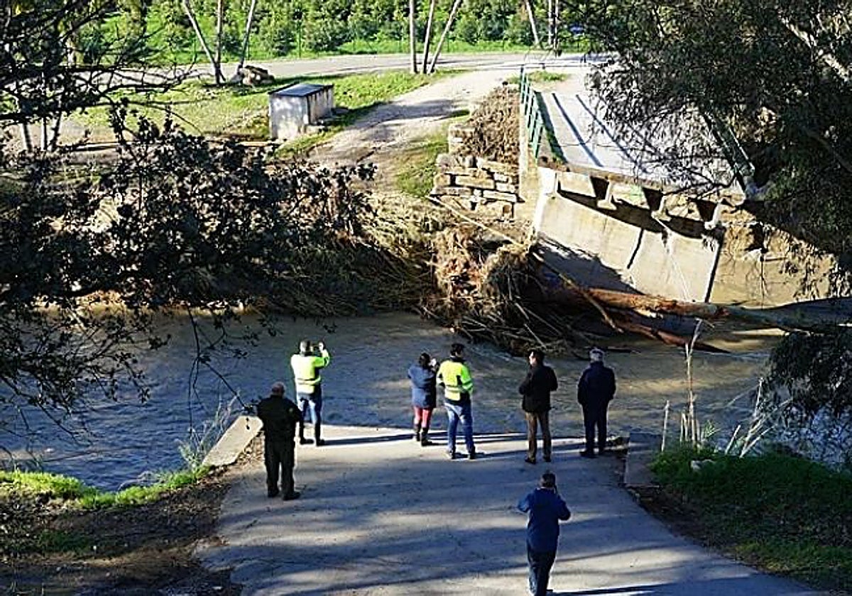 Coín recibe más de 13 millones para reparar los daños de las danas en puentes, cauces y caminos