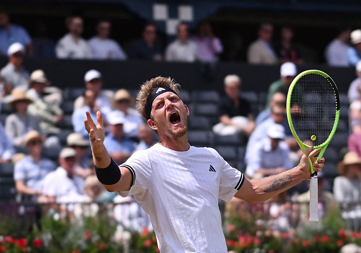 Davidovich sigue progresando con buenas sensaciones en Queen's
