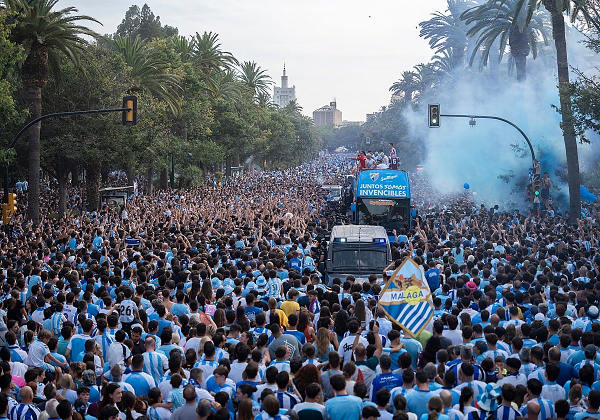 Una fiesta de Primera... Y de récord