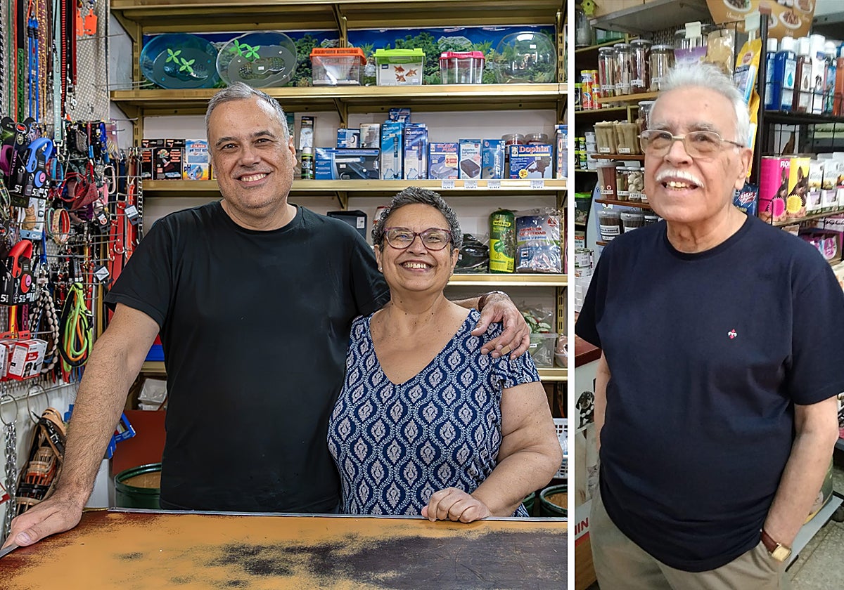 Cierra para siempre Pajarería Rafael, la tienda de aves más antigua de Málaga