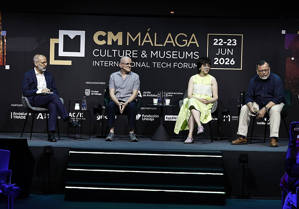 CM Málaga plantea el problema del arte digital: la caducidad de su soporte frente al lienzo de toda la vida
