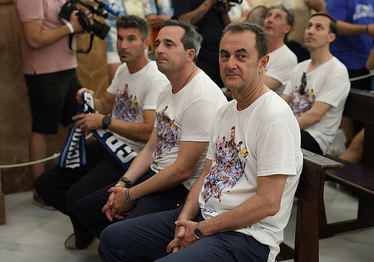 El récord de ascensos de José María Muñoz en el Málaga