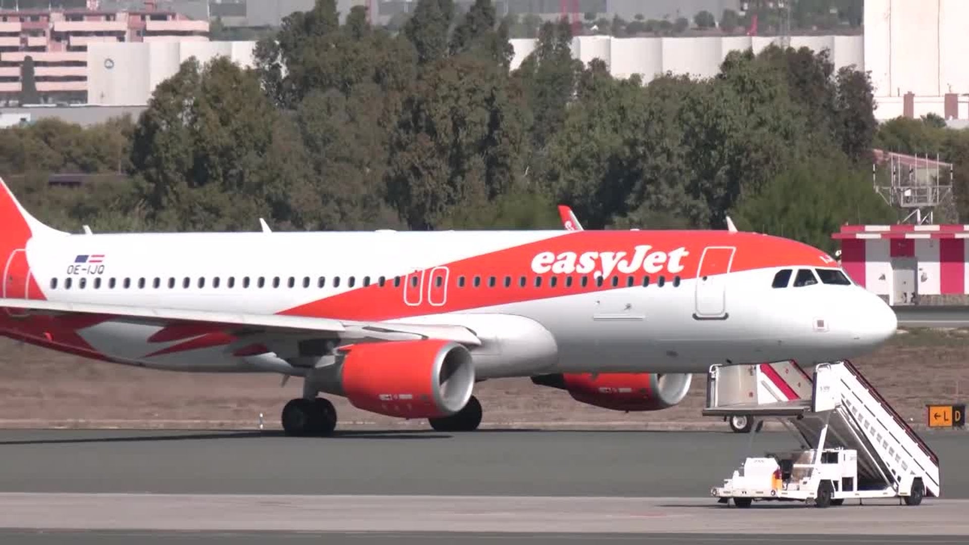 La base de easyJet en Málaga celebra 5 años transportando pasajeros a la Costa del Sol | Diario Sur