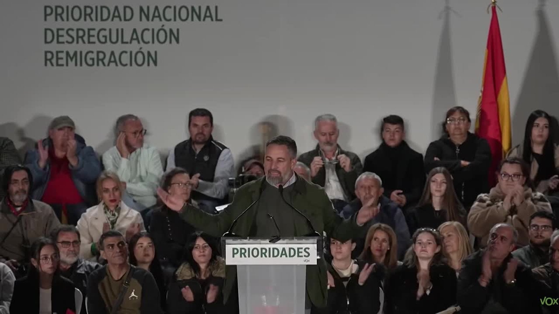 Abascal llama en Zamora a 