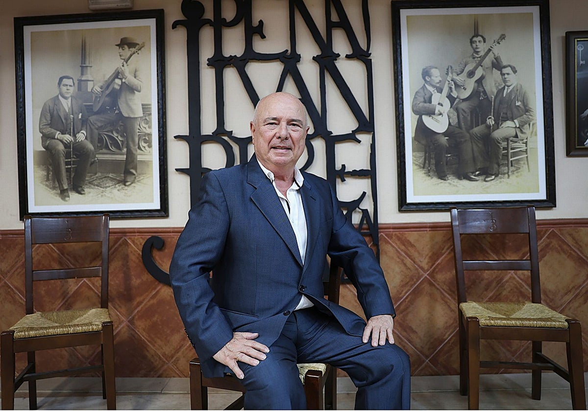 «Si no hubiera sido abogado me hubiera gustado ser filósofo»