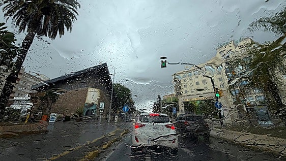 Vuelven las lluvias este lunes a Andalucía, acompañadas de un descenso térmico
