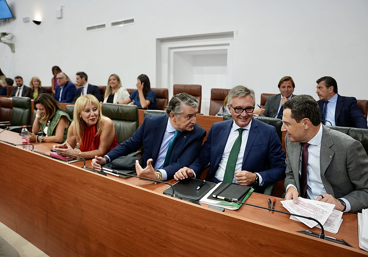 El Parlamento de Andalucía inicia curso con la mirada en las elecciones generales