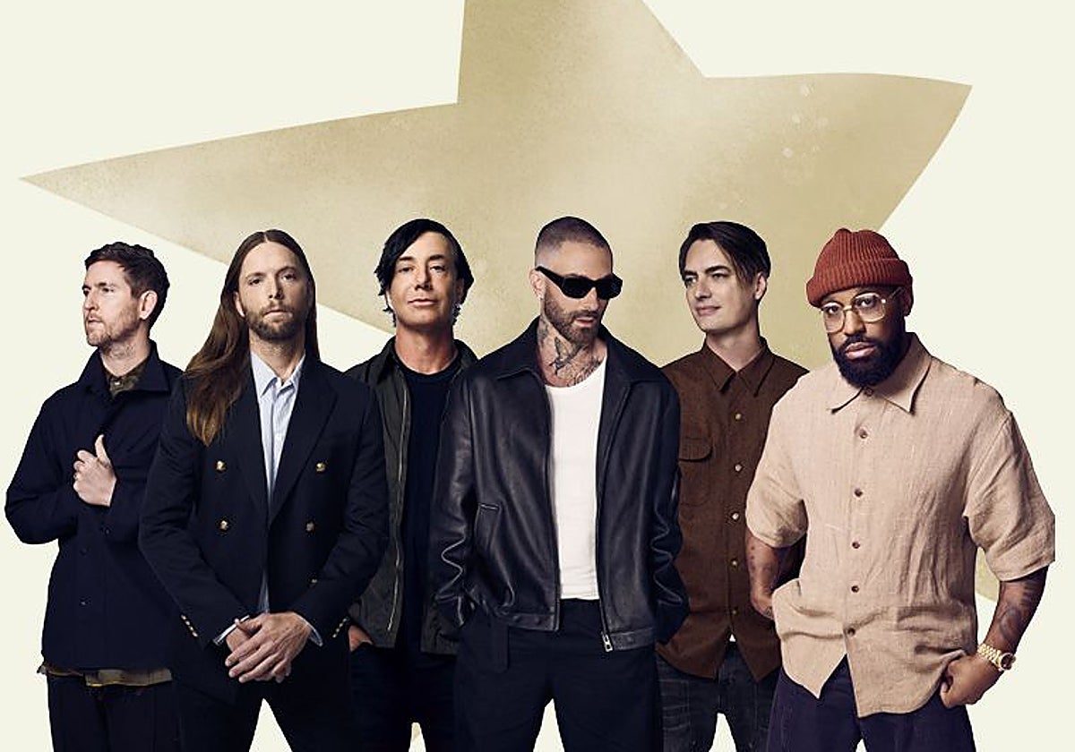 Maroon 5 aterriza en Starlite: la banda que revolucionó el pop-rock
