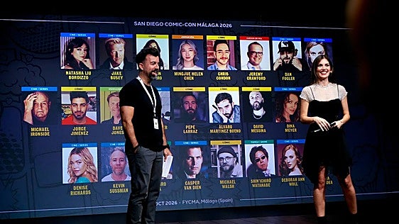 San Diego Comic-Con Málaga anuncia su alianza con Disney y la visita de la estrella de 'The Boys'