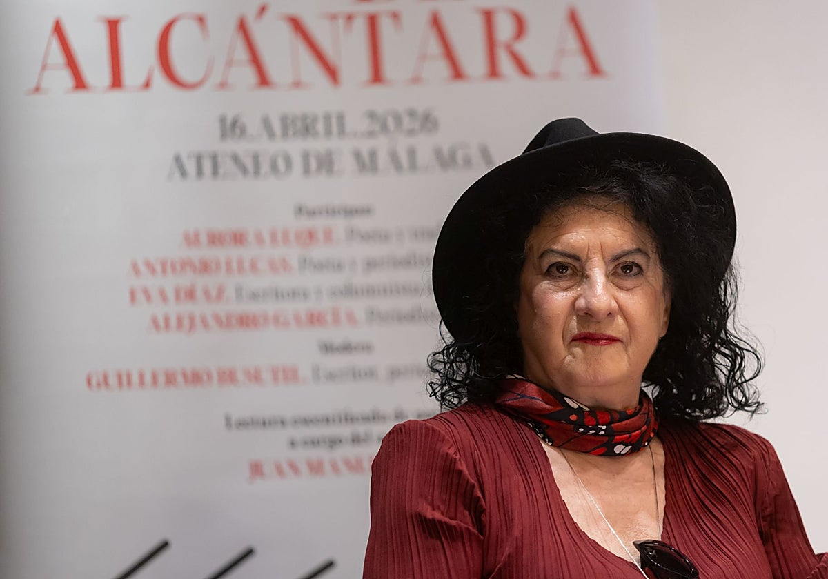 Aurora Luque, Premio Antorcha de Honor por su trayectoria poética
