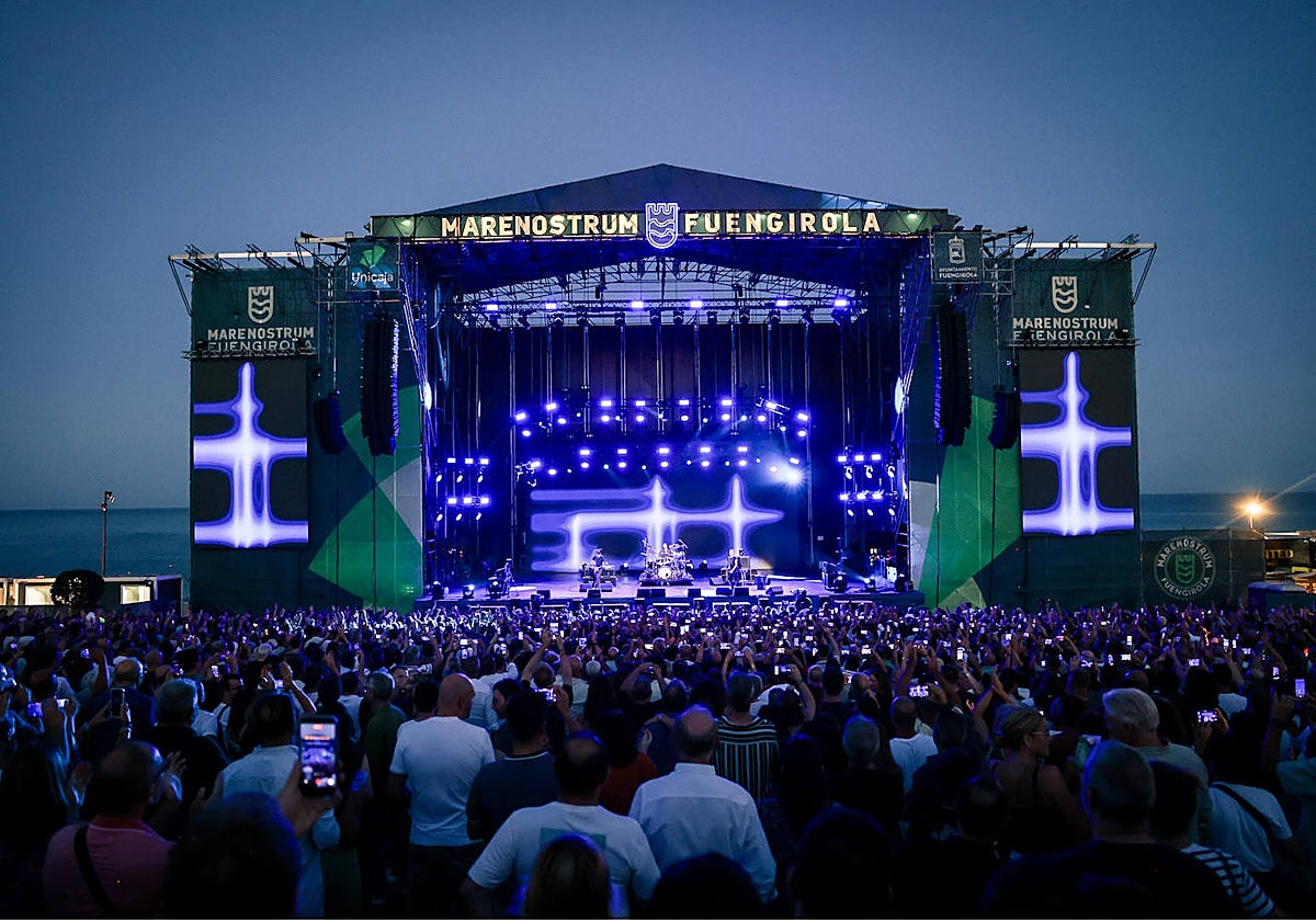 Los grandes de la música en España compiten por la gestión de Marenostrum Fuengirola