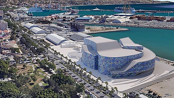 Cultura tendrá que pagar por cada ópera o concierto que quiera dar en el Auditorio de Málaga