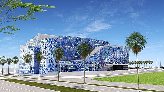 El alcalde de Málaga se compromete a que el Auditorio tenga actividad cultural la mitad del año