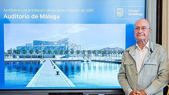 El alcalde garantiza que el gerente del Auditorio de Málaga tendrá «perfil cultural»