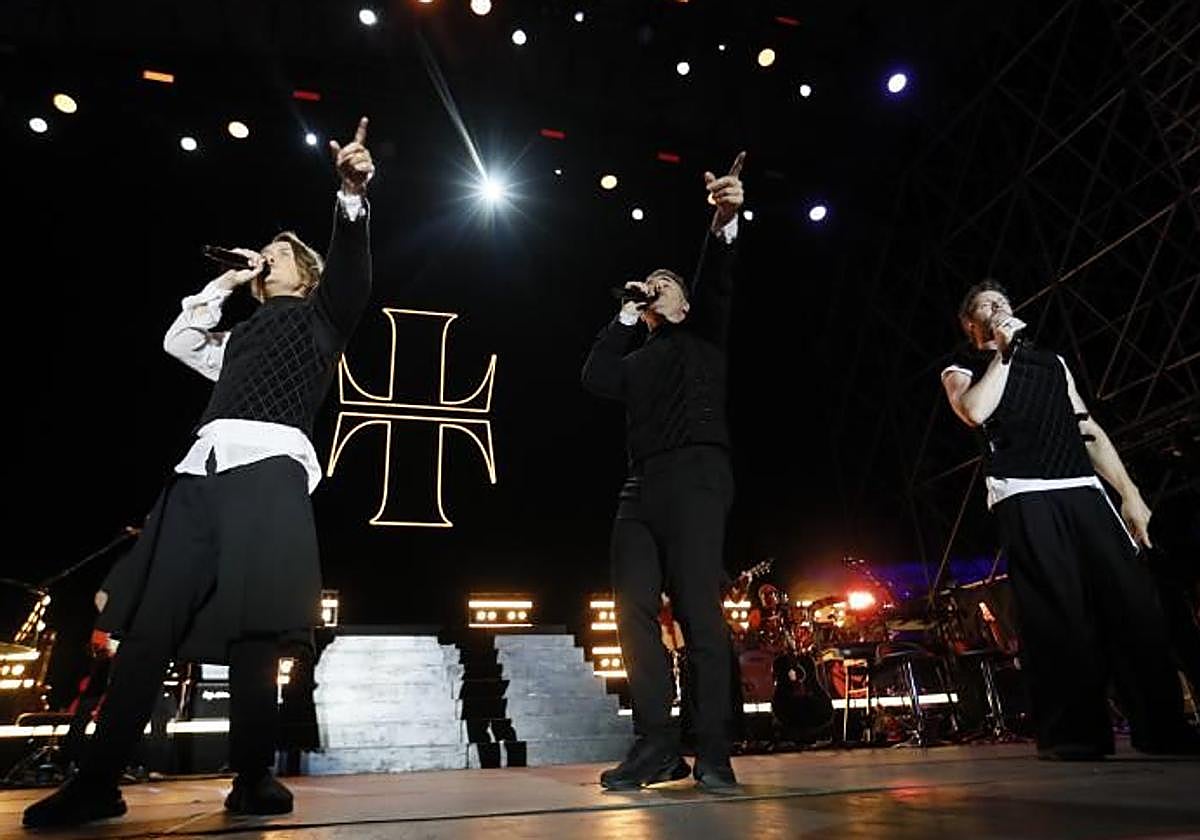 Take That actuará en Marenostrum Fuengirola en su único concierto en Andalucía
