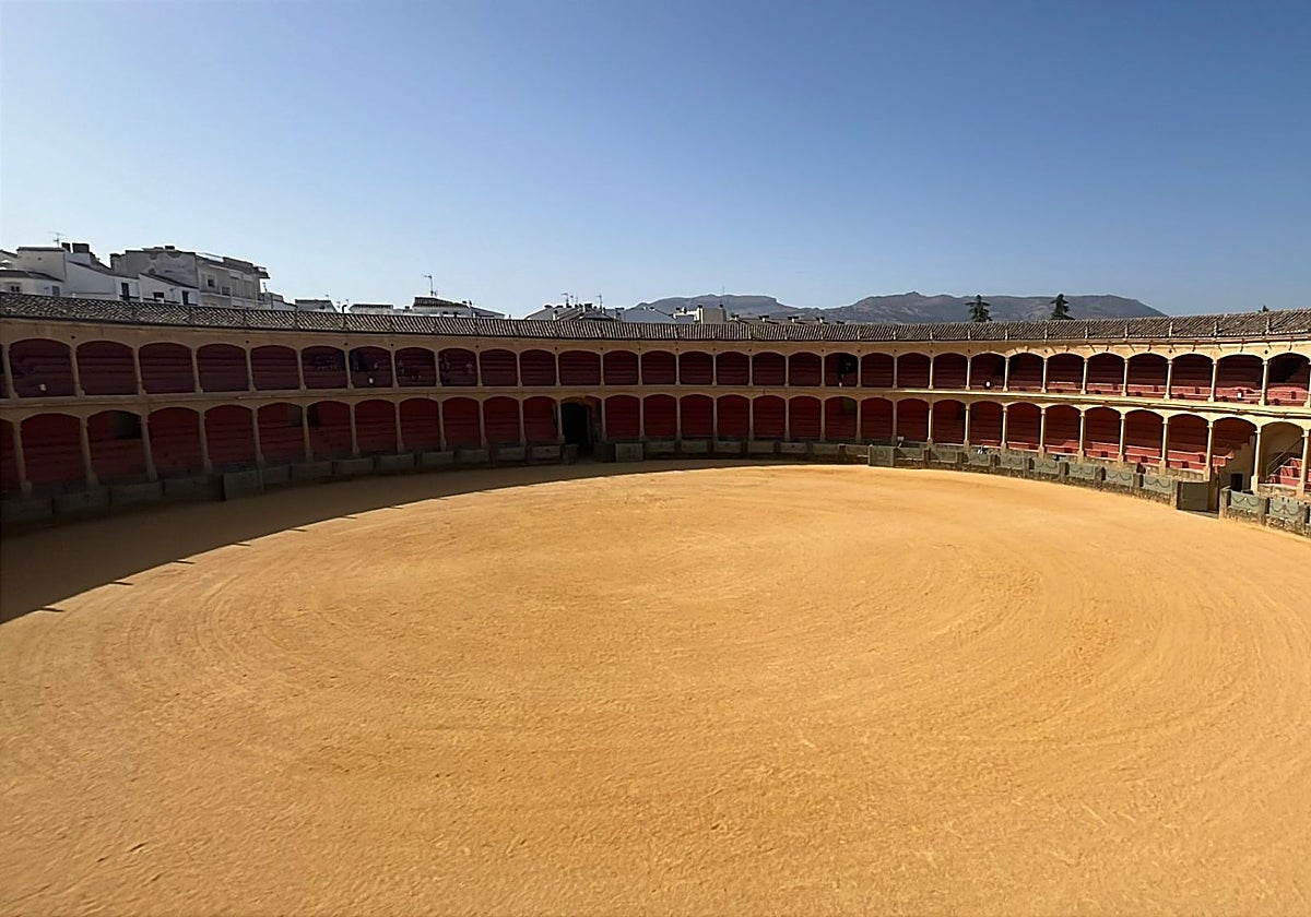 Los toros vuelven 1.096 días después a Ronda tras el proyecto de estabilización de la plaza