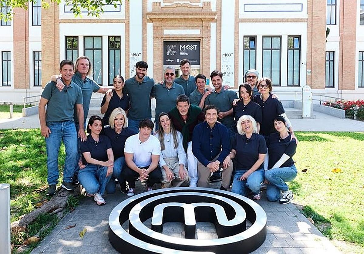 MasterChef Celebrity se reinventa desde Málaga