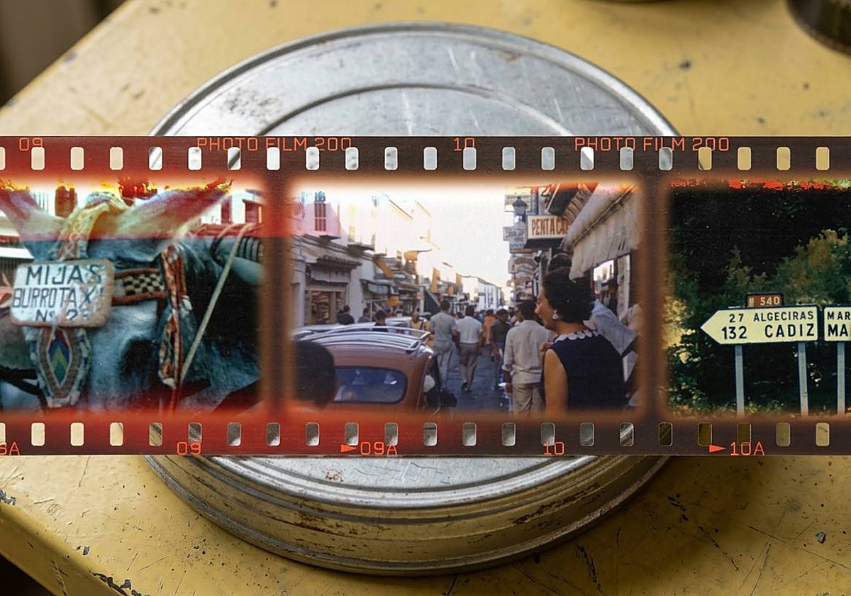 Así se veraneaba en la Málaga de los años 60 y 70: de calle San Miguel con coches a la Virgen hundida en el mar