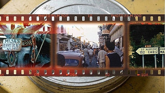 Así se veraneaba en la Málaga de los años 60 y 70: de calle San Miguel con coches a la Virgen hundida en el mar