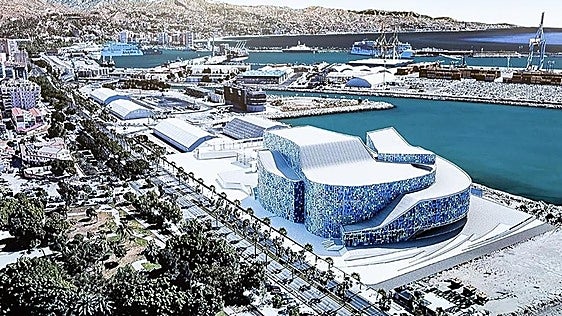 El Ayuntamiento rectifica los pliegos del Auditorio de Málaga tras el recurso de la patronal de la construcción