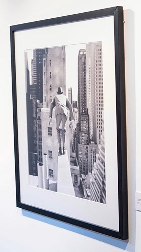 Imagen secundaria 2 - Rodney Smith preparaba las fotografías pero buscaba el momento preciso.