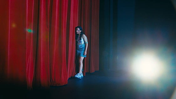 El réquiem teatral de Alessandra García