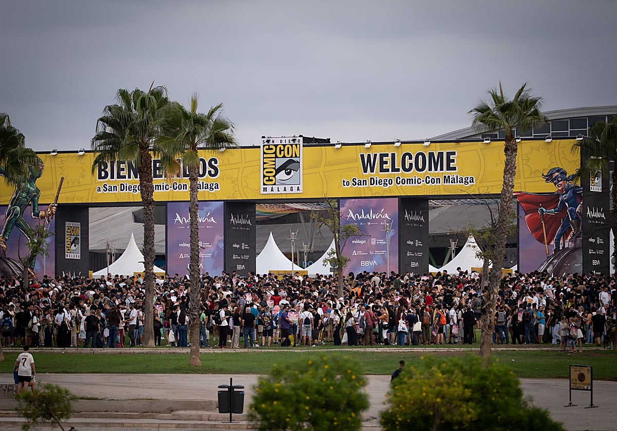 Día grande en San Diego Comic-Con Málaga: de Frodo de 'El Señor de los Anillos' a lo nuevo de Marvel