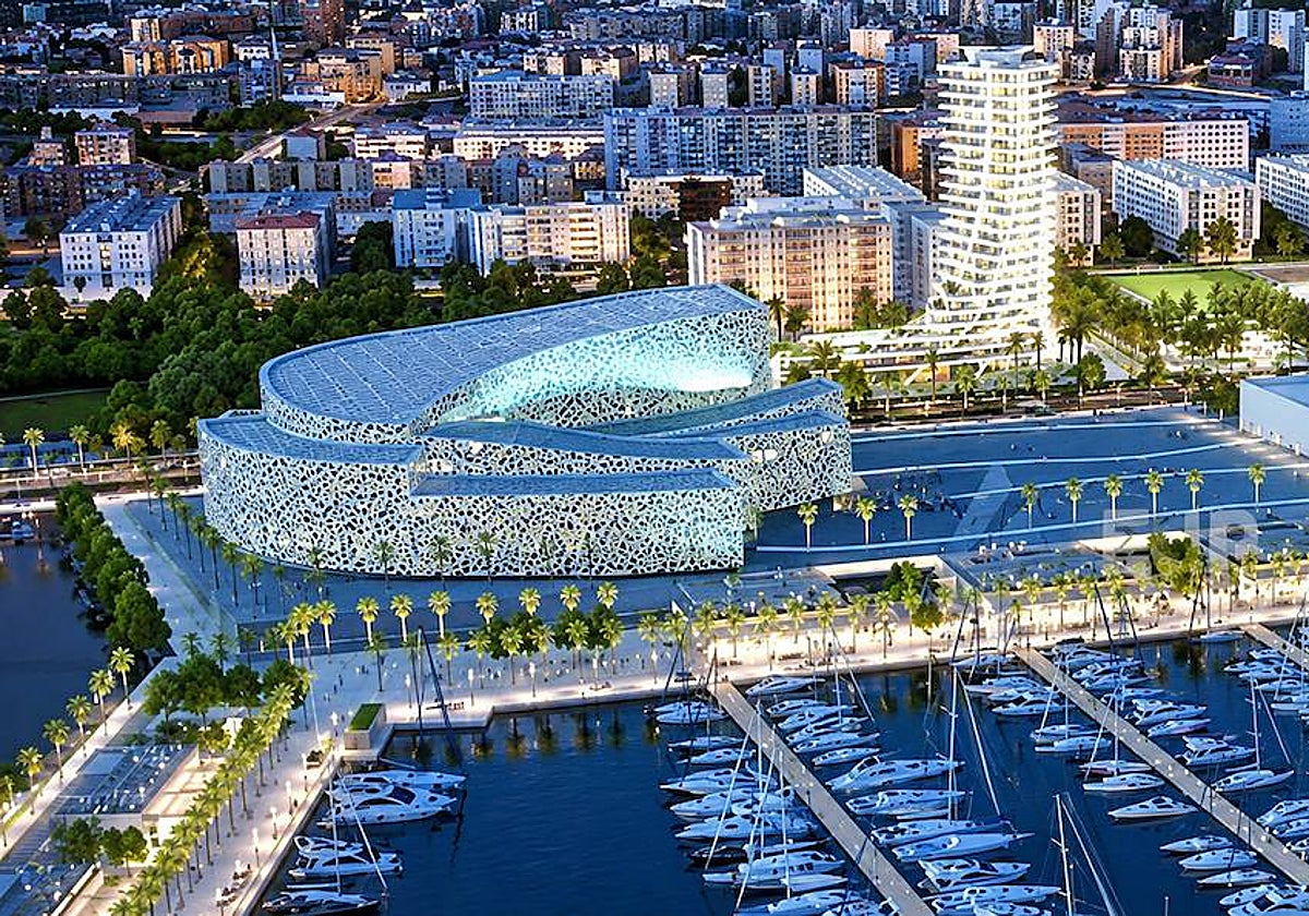 El Ayuntamiento busca una imagen de marca para el Auditorio de la Música que le ayude a captar mecenazgos
