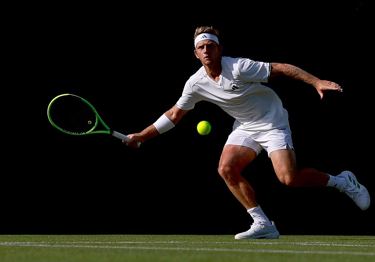 Davidovich sigue enrachado y abruma a Juanma Cerundolo en Wimbledon