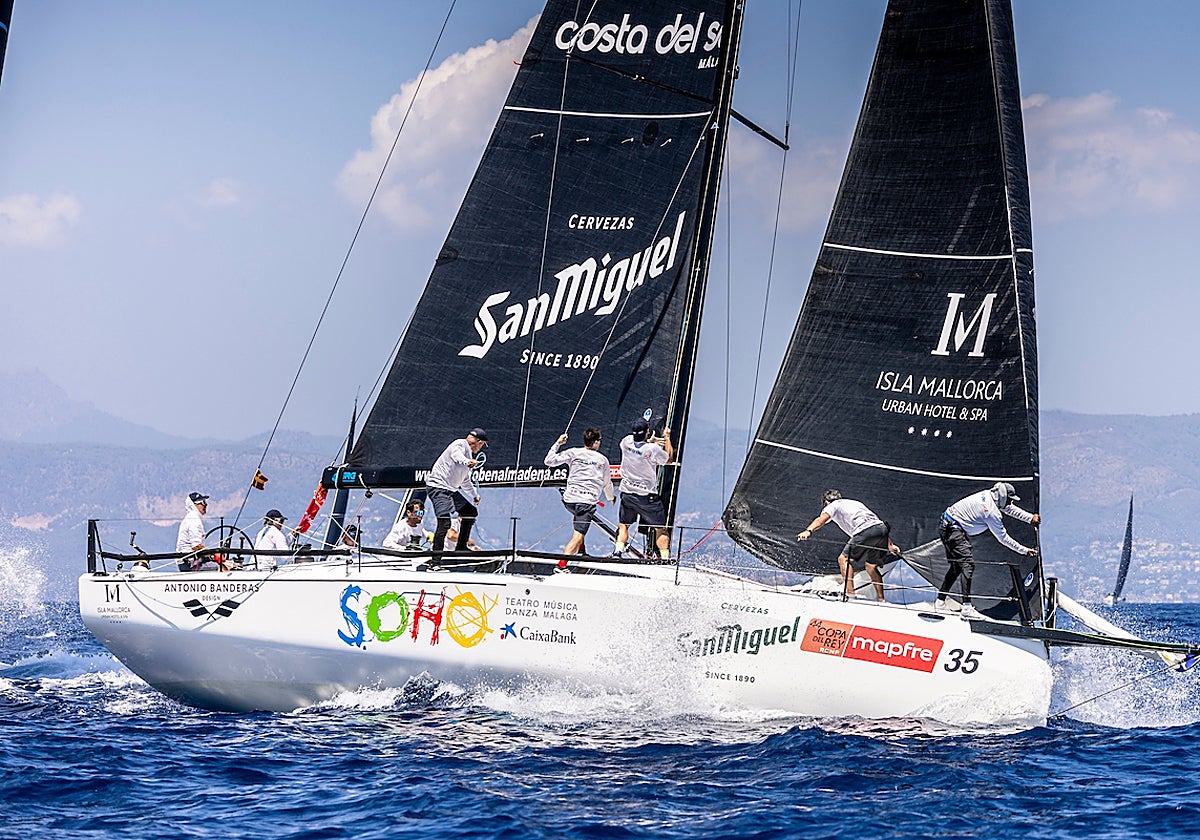 El 'Teatro del Soho CaixaBank San Miguel', en una de las jornadas de la Copa del Rey.