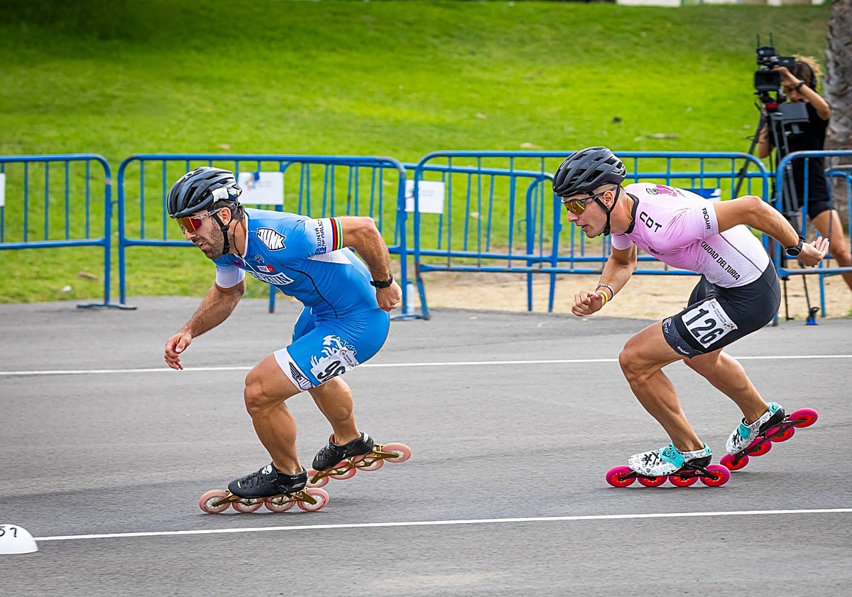Málaga corona a los nuevos campeones de España de Patinaje de Velocidad en Circuito