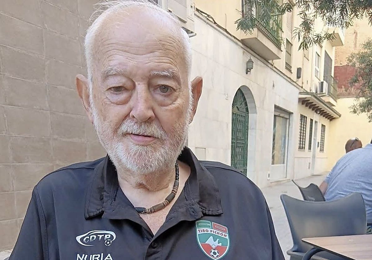Luto en el fútbol base de Málaga por el fallecimiento de Pepe 'Nuria'