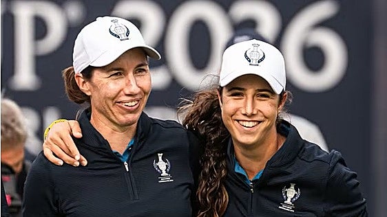 Julia López, la tercera malagueña y octava española de la historia en disputar una Solheim Cup
