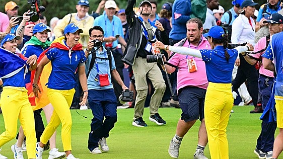 Europa reconquista la Solheim Cup con protagonismo de Julia López