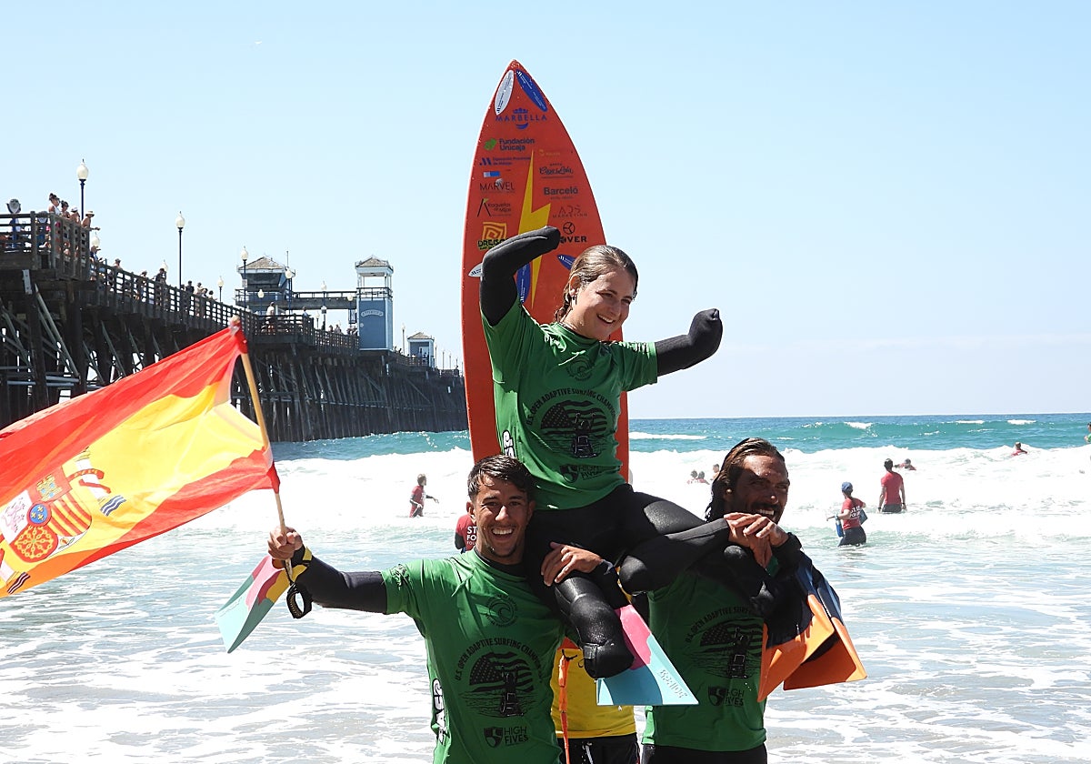 Sarah Almagro se corona en California y logra el subcampeonato de la Liga Mundial