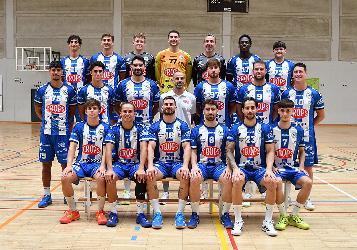 Un Trops con mucho acento malagueño regresa en busca del ascenso